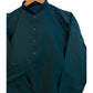 Teal - Banarasi Handloom Brocade Mens Indian Kurta set - UK Stock - Weddings / Walimas , Sangeet, Diwali, Eid, Mehndi / Henna - VEE2521 KJ