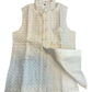 Cream / Off White - All Over Embroidered - Mens Indian Waistcoat - UK Stock - 24 hr Dispatch - KCS4835 06KA26