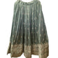 Sea Green -Banarasi Handloom Lehenga Set - Size 12 / 38" - Weddings , Sangeet,  Henna, Haldi - 24h Dispatch - KTC241009 PY