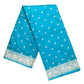 Turquoise Blue - Classic Banarasi Soft Silky Saree with Blouse Piece - UK stock - 24hr Dispatch - UST2501 VT