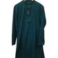 Teal / Rama Green - Rich Sequins Lucknowi Chiffon Mens Indian Kurta Set with Smart Pants - Weddings / Walimas , Sangeet, Eid, Mehndi / Henna - YD2501 KC 0225