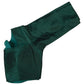 Bottle Green - Silky Saree blouse with cups,  Long Sleeves, High Back - 42" - UK Stock - Quick Delivery - RNK - R231F-A
