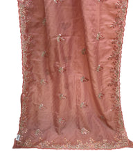Pink - Fancy Saree with Blouse Piece - DM2218 VA 0922