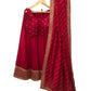 Fuchsia - Silky Lehenga Set - Weddings ,Bridesmaids, Sangeet,  Henna, Haldi - 24h Dispatch - AF2414 TT 0624