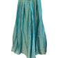UK 12 / 38" - Light Blue - Ladies Sharara / Palazzo Trousers Suit - UK Stock - Sangeet / Henna / Weddings - DIL8571 VJ