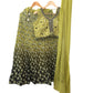 Parrot Green Ready Made Lehenga Set - Size 12 - 38"(Loosen up to 16) ) UK Stock - 24h Dispatch - KTC24330  VJ 0324