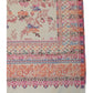 Beige  - Soft Art Wool Handloom Woven Shawl -  11C24 NTC2413 BGE3