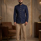 Dark Navy Blue - PREMIUM Slim Fit Mens Nehru / BandhGala / Prince / Chinese Collar Jacket - Fantastic Fit - CS2701 VP