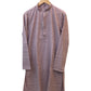 Pastel Pink - Rich Sequins Lucknowi Chiffon Mens Indian Kurta Set with Smart Pants - Weddings / Walimas , Sangeet, Eid, Mehndi / Henna - YD2501 KC 0225