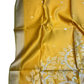 Haldi Yellow - Handloom Saree with Blouse Piece - UK stock - 24hr Dispatch - RT-BT002 07KJ26