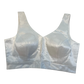 Size 42" / UK 16 - Silver - Silky Saree blouse with cups,  Sleeveless - UK Stock - Quick Delivery - RNK - R722A-KY