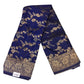 Navy Blue - Traditional Handloom Banarasi Sari / Saree - with Blouse Piece - SN2404 11VC24