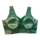 Size 38" / UK 12 - Green - Silky Saree blouse with cups,  Sleeveless - UK Stock - Quick Delivery - RNK - R722A-KY