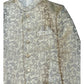 Cream - PREMIUM Slim Fit Mens Contrast Brocade BandhGala / Prince / Chinese Collar Jacket - Fantastic Fit - VNS-JOD7910/1 10VC25
