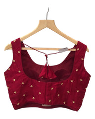Red - Silky Lehenga Set - Weddings ,Bridesmaids, Sangeet,  Henna, Haldi - 24h Dispatch - AF2414 TT 0624