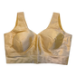 Size 40" / UK 14 - Peach - Silky Saree blouse with cups,  Sleeveless - UK Stock - Quick Delivery - RNK - R722A-KY