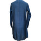 Cobalt Blue - Designer Mens Indian Kurta Set - Weddings / Walimas , Sangeet, Eid, Mehndi / Henna - HHF2414 09KR24