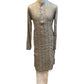Light Grey / Silver - Silky -  Mens Indian Kurta set - Weddings / Walimas , Sangeet, Eid, Mehndi / Henna - NAD2512 01KR25