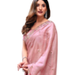 Baby Pink - Fancy Party Saree with Blouse Piece - UK stock - 24hr Dispatch - LTF4606 07VY26
