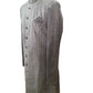Bullet Grey with Self Sequins Fully Embroidered  Soft Sherwani Set - UK Stock - 24h Dispatch - Spark20 JY 0324