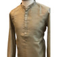 Champagne - Silky -  Mens Indian Kurta set - Weddings / Walimas , Sangeet, Eid, Mehndi / Henna - NAD2511 01KJ25