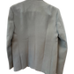 Size 42" Chest - Pastel Pista / Sea Green - PREMIUM Slim Fit Mens Jute BandhGala / Prince / Chinese Collar Jacket - Fantastic Fit - CS2604 TA