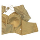 36" Bust (UK 10) Gold - Crushed Banarasi Brocade Saree / Lehenga blouse -  Can be let out to size 12  - VFJ259 01H25