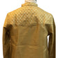 Gold - Silky -  Mens Indian Kurta set - Weddings / Walimas , Sangeet, Eid, Mehndi / Henna - NAD2511 01KJ25