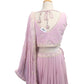 Size 12 / 38" Bust - Baby Pink - Ready Made Lehenga Set - UK Stock - 24h Dispatch - KTC241103 ? 1124