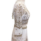 Size 12 / 38" Bust - Off White - Ready Made Lehenga Set - UK Stock - 24h Dispatch - KTC2501 59 TP 0125