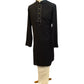 Black - Fantastic Mens Indian Kurta set - Weddings / Walimas , Sangeet, Eid, Mehndi / Henna - NAD2502 01KP25