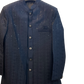 Navy Blue - Mens Knee Length  Jacket with Long Waistcoat - Sherwani / Indo-Western - Fantastic Fit - KCS6625 03TT26