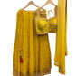 Haldi Yellow Ready Made Lehenga Set - Size 14 - 40"(Loosen up to 16) ) UK Stock - 24h Dispatch - KTC2430  JA 0324