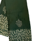 Bottle Green - Chiffon Printed Saree with Blouse Piece - UK stock - 24hr Dispatch - LTF102 07KT26