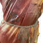 Muti Coloured - Antique Gold Finish Saree Belt, Waist / Belly Chain - Fancy Dress , Bollywood - 15BL415 07A26