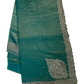 Sage Green - Rich Saree with Thread / Stone Embroidery and Blouse Piece - UK stock - 24hr Dispatch - RS2525 VJ
