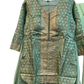 UK 16 / 42" - Mint Green - Ladies Sharara / Palazzo Trousers Suit - UK Stock - Sangeet / Henna / Weddings - OC21195 VA