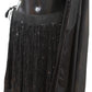 Stunning Intricately Embroidered Black Lehenga Set - Size 12 - UK Stock - 24h Dispatch - HD132 CY 0124