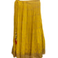 Haldi Yellow Ready Made Lehenga Set - Size 14 - 40"(Loosen up to 16) ) UK Stock - 24h Dispatch - KTC2430  JA 0324