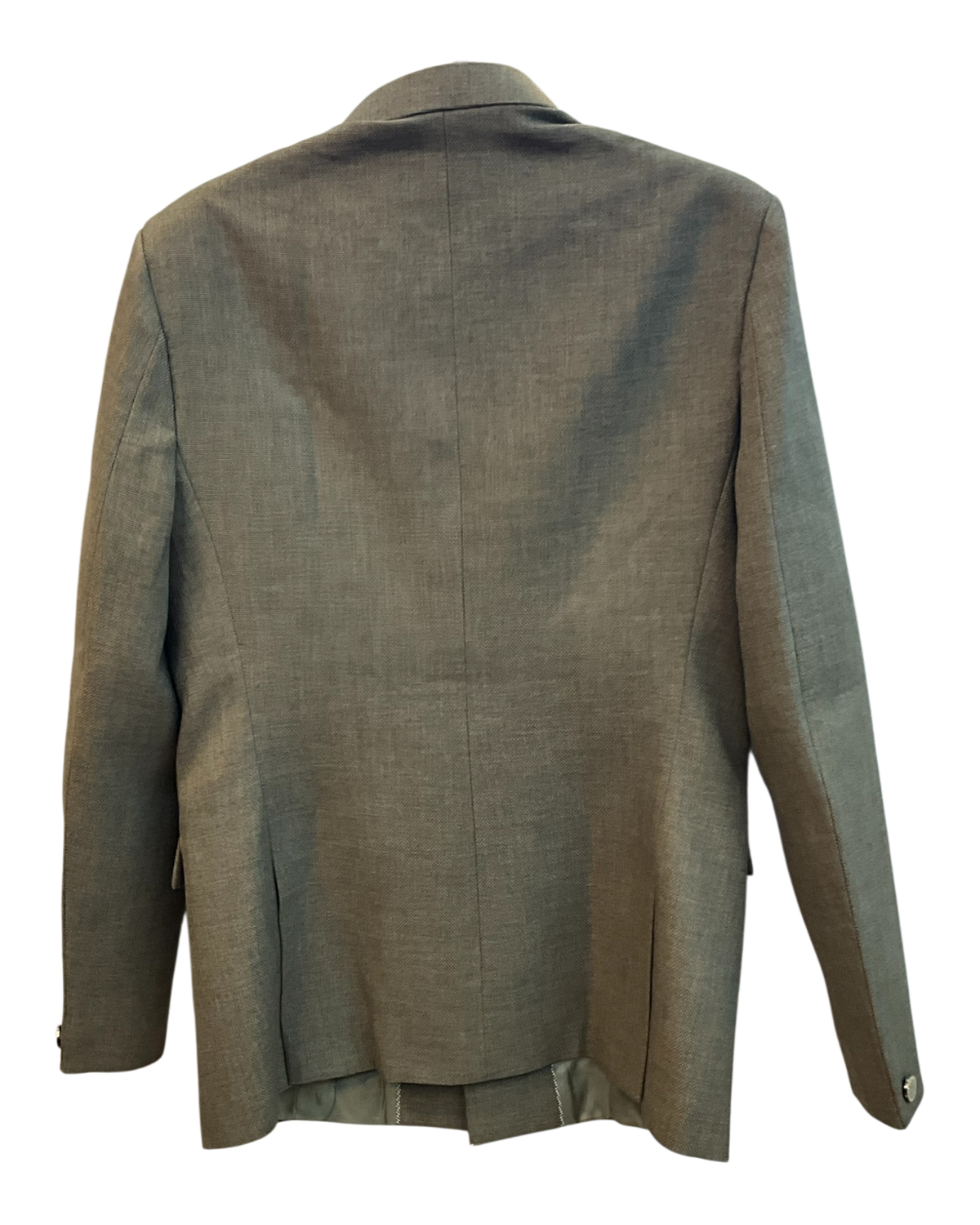Olive Green - PREMIUM Slim Fit Mens Jute BandhGala / Prince / Chinese Collar Jacket - Fantastic Fit - CS2604 TV