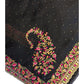 Black - Crepe -Fancy Party Saree with Blouse Piece - SP2406 11VT24
