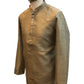 Champagne - Silky -  Mens Indian Kurta set - Weddings / Walimas , Sangeet, Eid, Mehndi / Henna - NAD2511 01KJ25