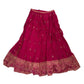 Fuchsia - Designer Ready Made Lehenga Set - Size 10 (12) UK Stock - 24h Dispatch - HINA  KVP 0425