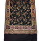Black - Soft Art Wool Handloom Woven Shawl - (P350) 11KY24 NTC2414