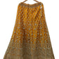 Amber / Yellow - Ready Made Lehenga Set - Size 12 - 38"(Loosen up to 14) ) UK Stock - 24h Dispatch - VC2342  AY 0523