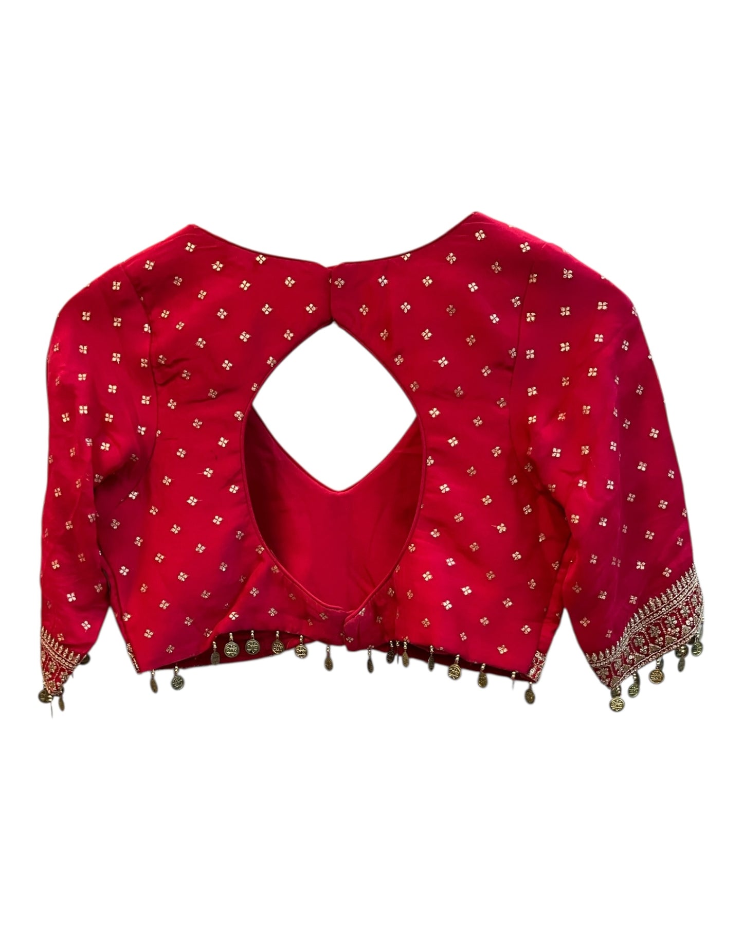 Stunning Magenta / Fuchsia Pink Lehenga Set - Size 12(38") - UK Stock - 24h Dispatch - OC420837 AY