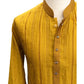 Haldi Yellow - Designer Mens Indian Kurta Set - Weddings / Walimas , Sangeet, Eid, Mehndi / Henna - HHF2414 09KR24
