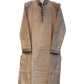 SALE! Size 34" XS - Light Brown - Mens Silky Kurta Top with Draw stringed Trousers , Full Length - SALE2603