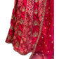 Size 12 / 38" Bust - Fuchsia Magenta Pink - Ready Made Short Top Lehenga Set - UK Stock - 24h Dispatch - SC1655 09HP25
