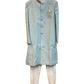 40" - SALE ! - Light Blue - Classic Rich Brocade Mens Sherwani - Smart Trousers - UK stock - 2/3 Days Delivery - YD2351 03JR232